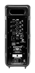 Yorkvile EXM70 Ultra Compact Portable PA System - Hollywood DJ