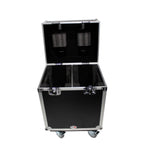 Chauvet DJ Lighting Package with Intimidator Hybrid 140SR Moving Head Wash Spot Gobo 140 Watt Light and Case - Hollywood DJ