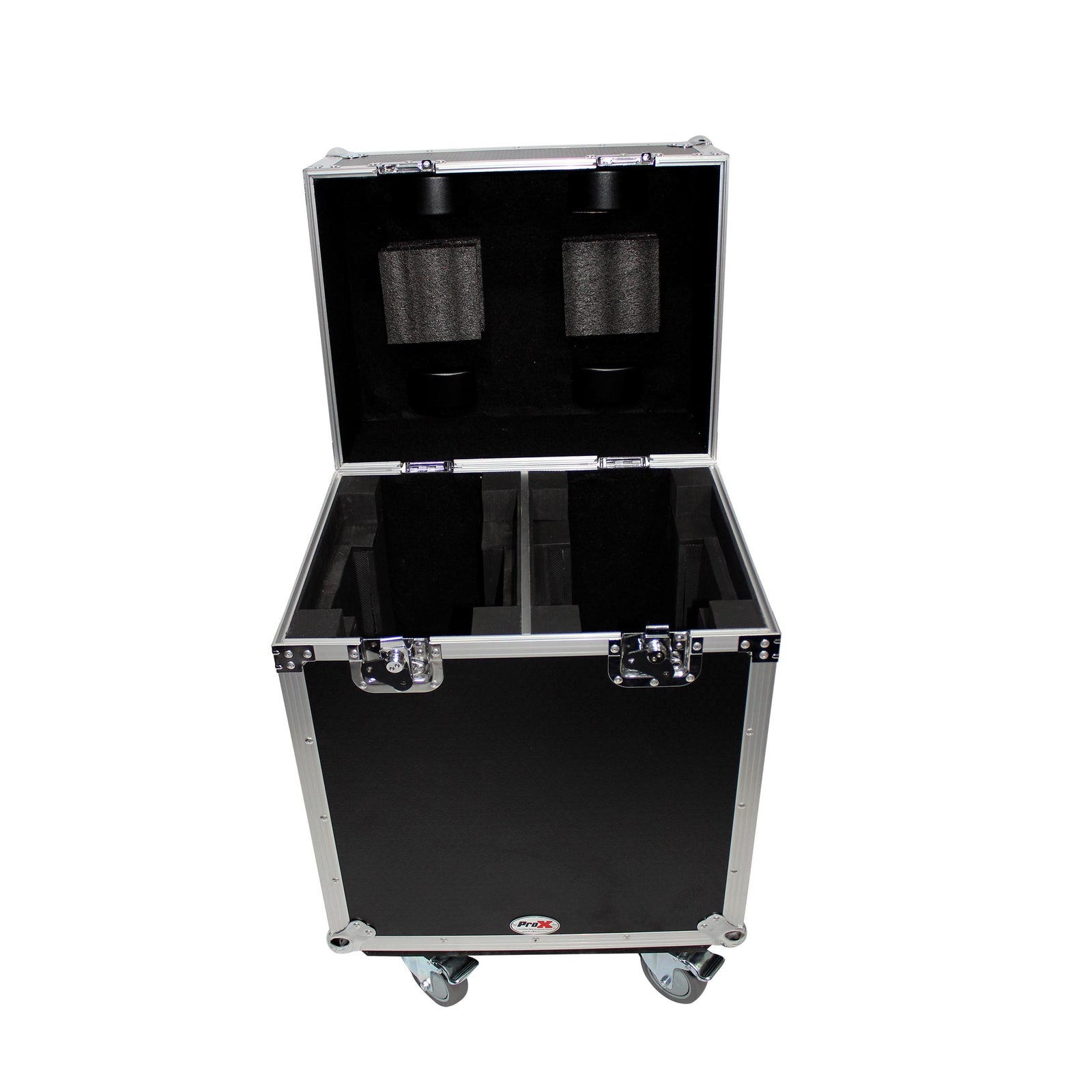 Chauvet DJ Lighting Package with Intimidator Hybrid 140SR Moving Head Wash Spot Gobo 140 Watt Light and Case - Hollywood DJ