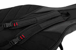 Gator Cases GB-4G-BASS 4G Style Gig Bag for Bass Guitars with Adjustable Backpack Straps - Hollywood DJ
