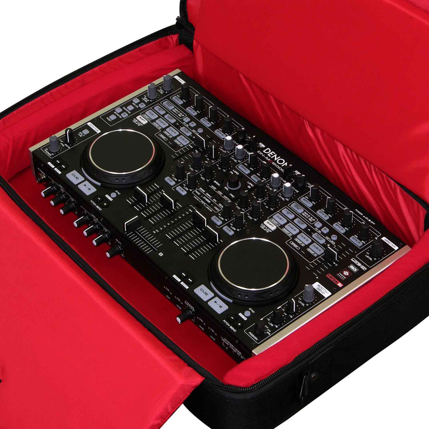 Odyssey BRLDIGITALXL Extra Large DJ Controller Mixer Media Player Bag with Additional Carrying Bag - Hollywood DJ