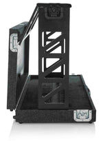 Gator Cases GTRSTD6 Compact Rack Style Six 6 Guitar Stand that Folds into Case - Hollywood DJ