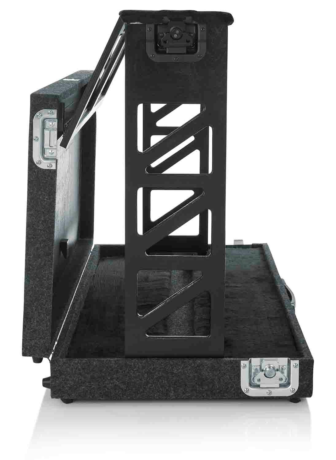 Gator Cases GTRSTD6 Compact Rack Style Six 6 Guitar Stand that Folds into Case - Hollywood DJ