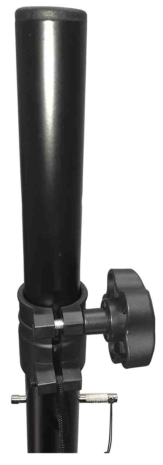 ProX T-SS18P Set of 2 Heavy Duty Speaker Tripod Stands with Bag - 6 ft (44"-72") - Hollywood DJ