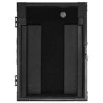 Odyssey 810127 Industrial Board DJ Case for 12" DJ Mixers or CDJ Multi Players - Hollywood DJ