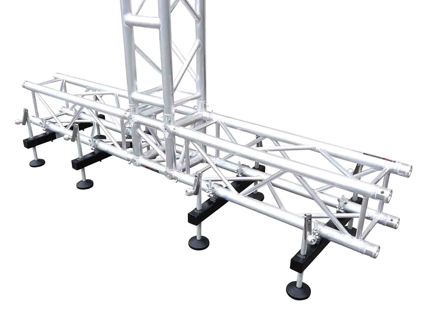 ProX XT-AC562 Horizontal Leg Truss Stabilizer for F32 F34 and 12 Inch Bolt Truss - Holds 500 lbs - Hollywood DJ