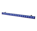 ADJ ECO BAR UV DMX, 18x3-Watt UV LED 1M Linear Fixture with DMX Control by ADJ