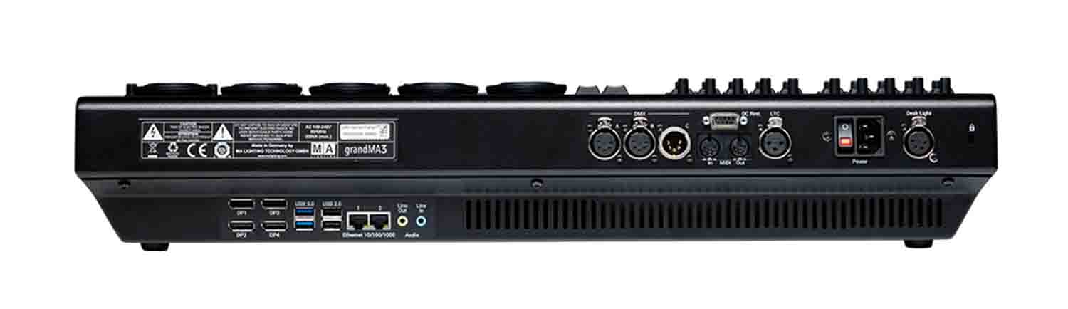 MA Lighting MA4010519 Grandma3 OnPC Command Wing XT - 4,096 Parameter USB Control Surface - Hollywood DJ