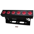 JMAZ JZ1009, Mad Bar HEX 6S 72w Battery Powered Linear Fixture with 6 HEX (RGBWA+UV) LEDs JMAZ