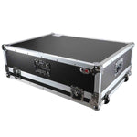 ProX XS-BWING W DJ Flight Case for Behringer Wing Digital Mixer Console with Low Profile Wheels - Hollywood DJ