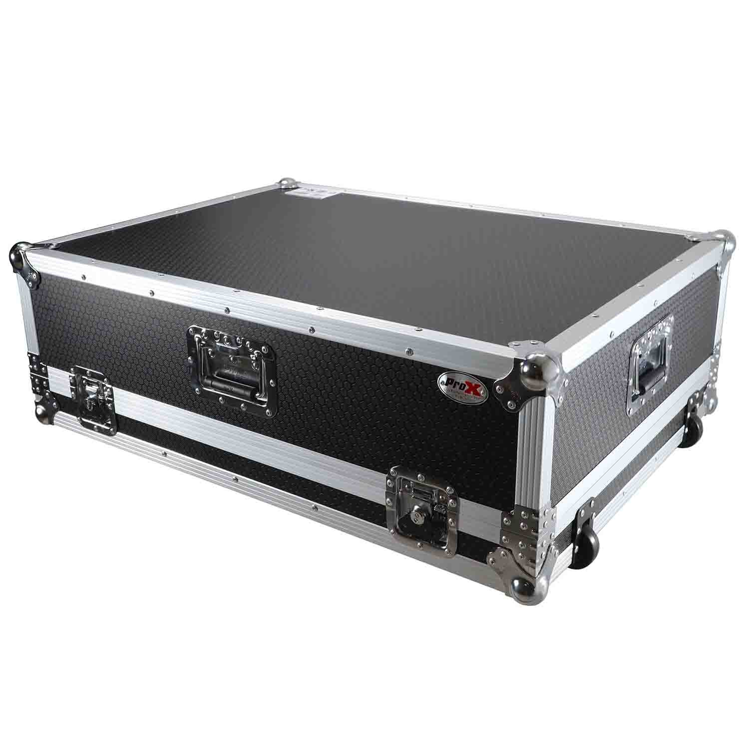 ProX XS-BWING W DJ Flight Case for Behringer Wing Digital Mixer Console with Low Profile Wheels - Hollywood DJ