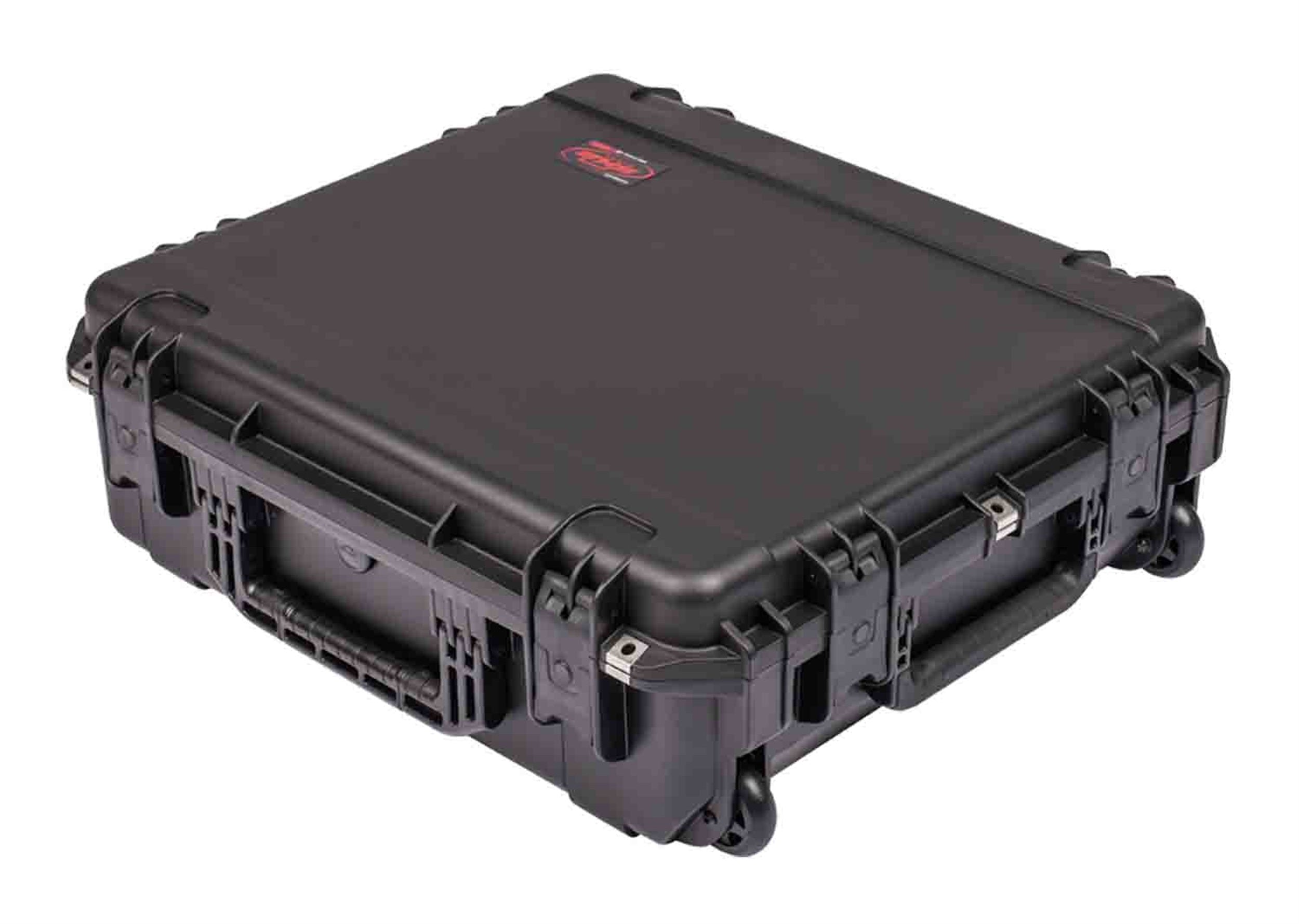 SKB iSeries 3i-2421-7BE Injection Molded Mil Standard Waterproof Case for Pioneer DJMA9 with Wheels - Hollywood DJ