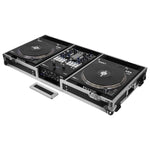 Odyssey FZRANE1272W Two Battle Position Flight Coffin Case For Rane Seventy-Two And Rane Twelve Mixer - Hollywood DJ