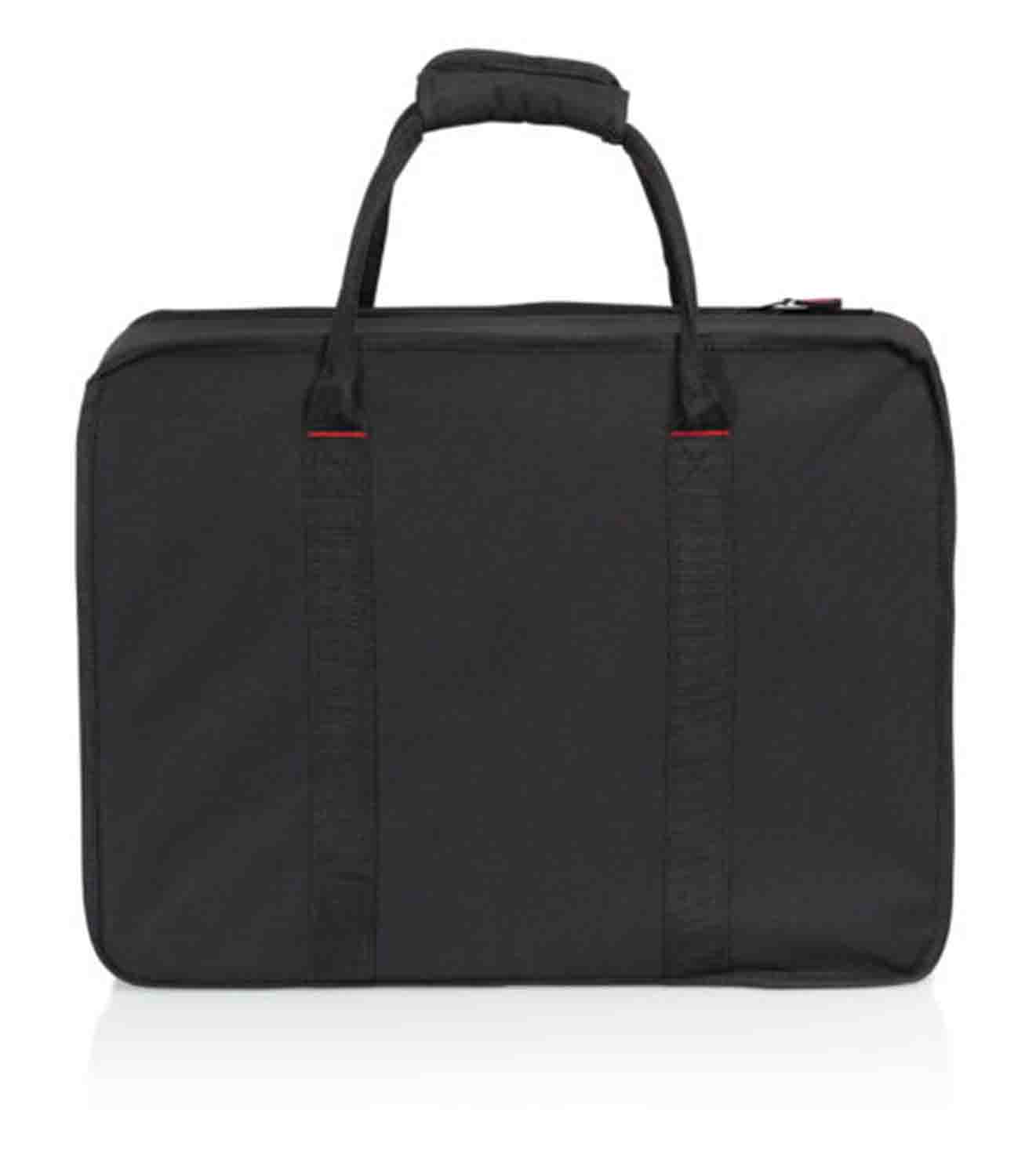 Gator Cases GL-RODECASTER2 Lightweight Case for RODECaster Pro Podcast Mixer and Two Mics - Hollywood DJ
