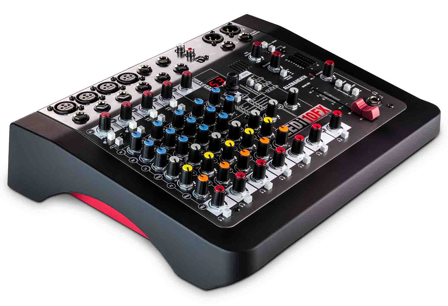 Allen & Heath ZEDi-10FX Hybrid Compact Mixer and 4×4 USB Interface with FX - Hollywood DJ
