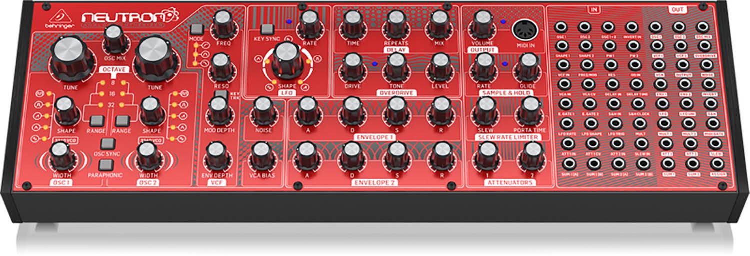 Behringer Neutron Paraphonic Analog And Semi Modular Synthesizer - Open Box - Hollywood DJ