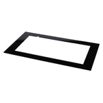 Odyssey PFB-DDJ-REV7 DJ Podium Faceplate and Foam for Pioneer DDJ-REV7 DJ Controller - Black - Hollywood DJ
