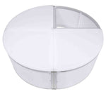 ProX XSA-2X2-16QR LUMOSTAGE™ 16-inch 2x2 ft Quarter Round Acrylic Stage Platform - Hollywood DJ