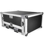 ProX T-2MRSS13ULT DJ Combo Flight Case For 13U Top Mixer-DJ and 2U Rack With Laptop Shelf ProX Cases