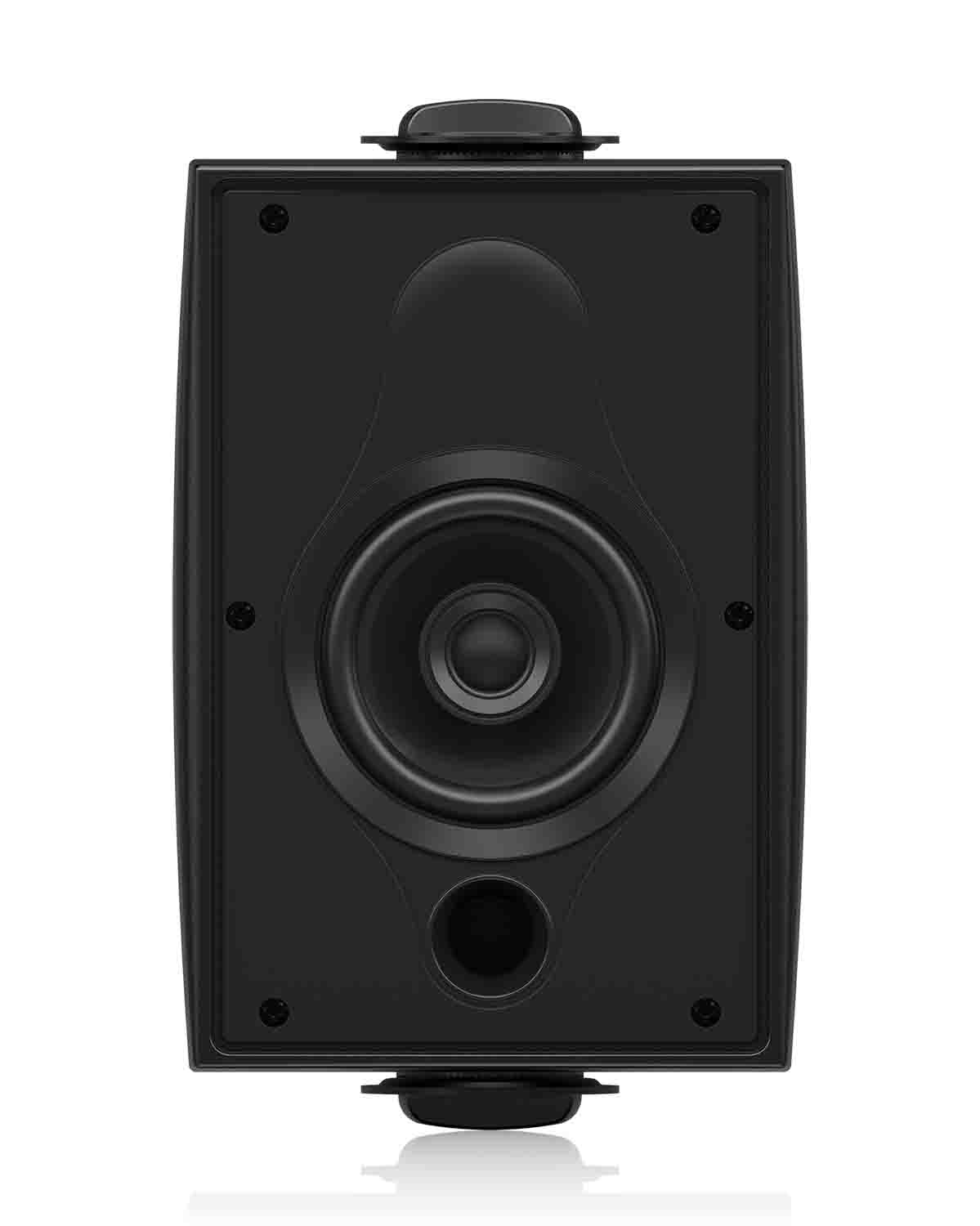 Tannoy DVS 4T, 4-Inch Coaxial Surface-Mount Loudspeaker with Transformer for Installation Applications - Hollywood DJ