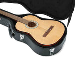 Gator Cases GW-CLASSIC Deluxe Wood Case for Classical Guitars - Hollywood DJ