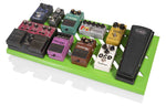 Gator Cases GPB-BAK-GR Large Pedal Board with Carry Bag - Green - Hollywood DJ