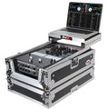 ProX XS-DJMS11LT DJ Flight Case for Pioneer DJM-S11 Mixer with Sliding Laptop Shelf - Hollywood DJ