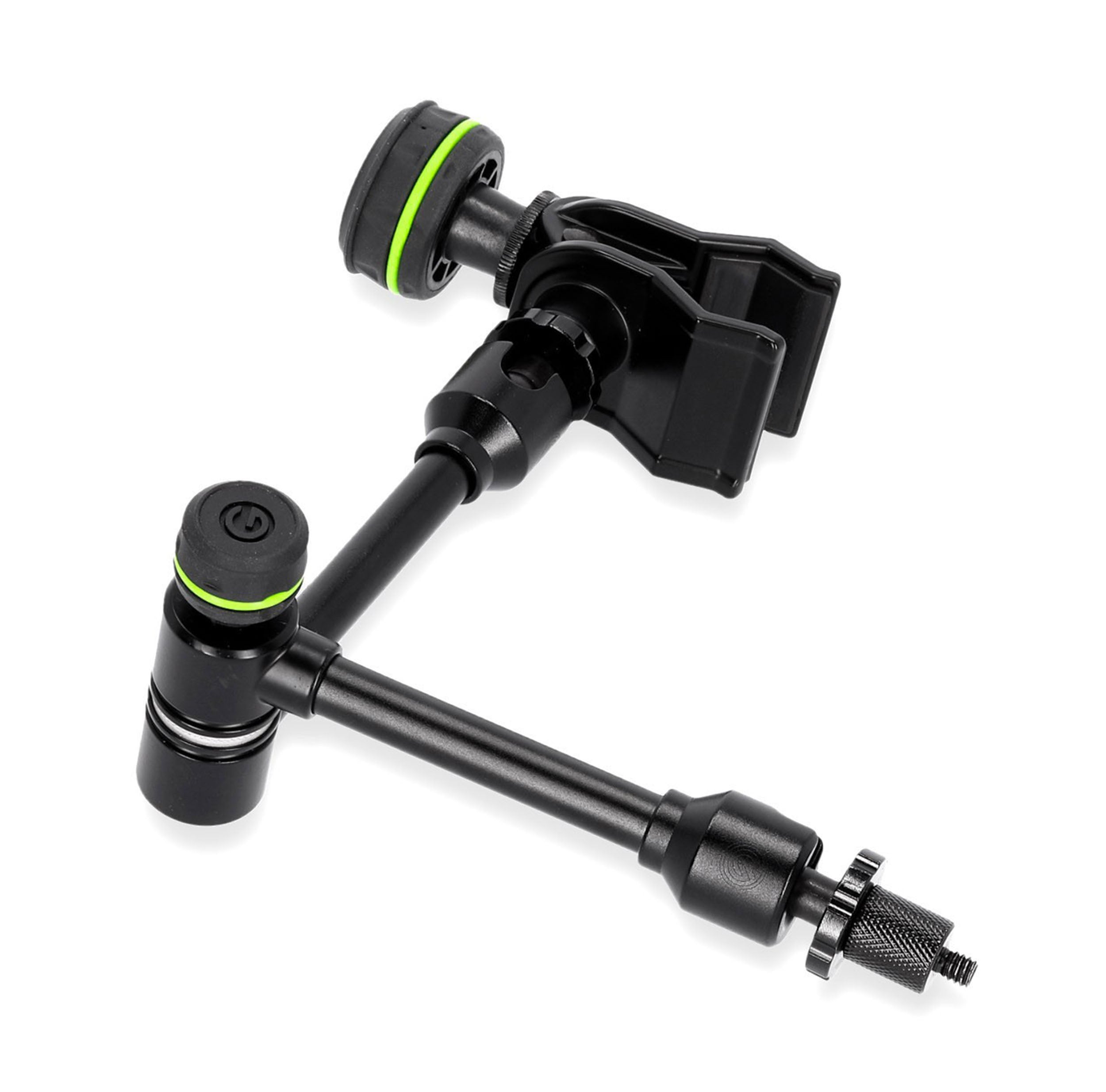Gravity MA VARIARM M 38, Versatile Swivel Arm with Central Locking Mechanism - 3/8" Medium - Hollywood DJ