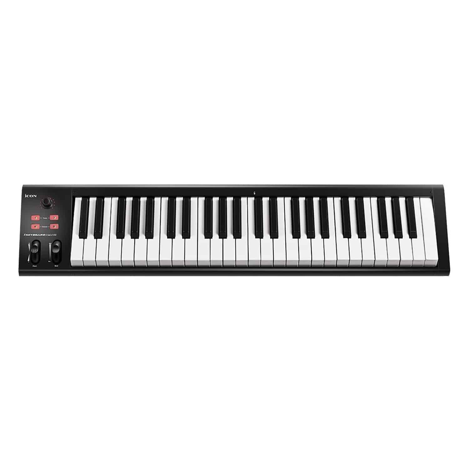 Icon ICOK-IKEY5NANO IKeyboard 5 Nano 49-Key Controller - Hollywood DJ