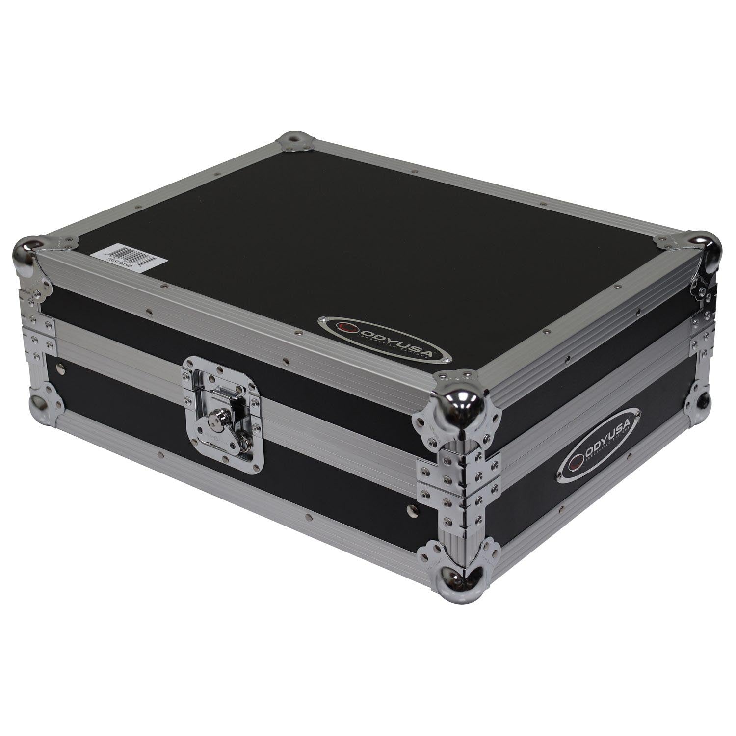 Odyssey FZGS12MX1XD 12" Format DJ Mixer Case with Extra Deep Rear Compartment - Hollywood DJ