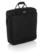 Gator Cases G-MIXERBAG-2123 Nylon DJ Mixer Bag and DJ Equipment Bag - 21″ X 23″ X 6″ - Hollywood DJ