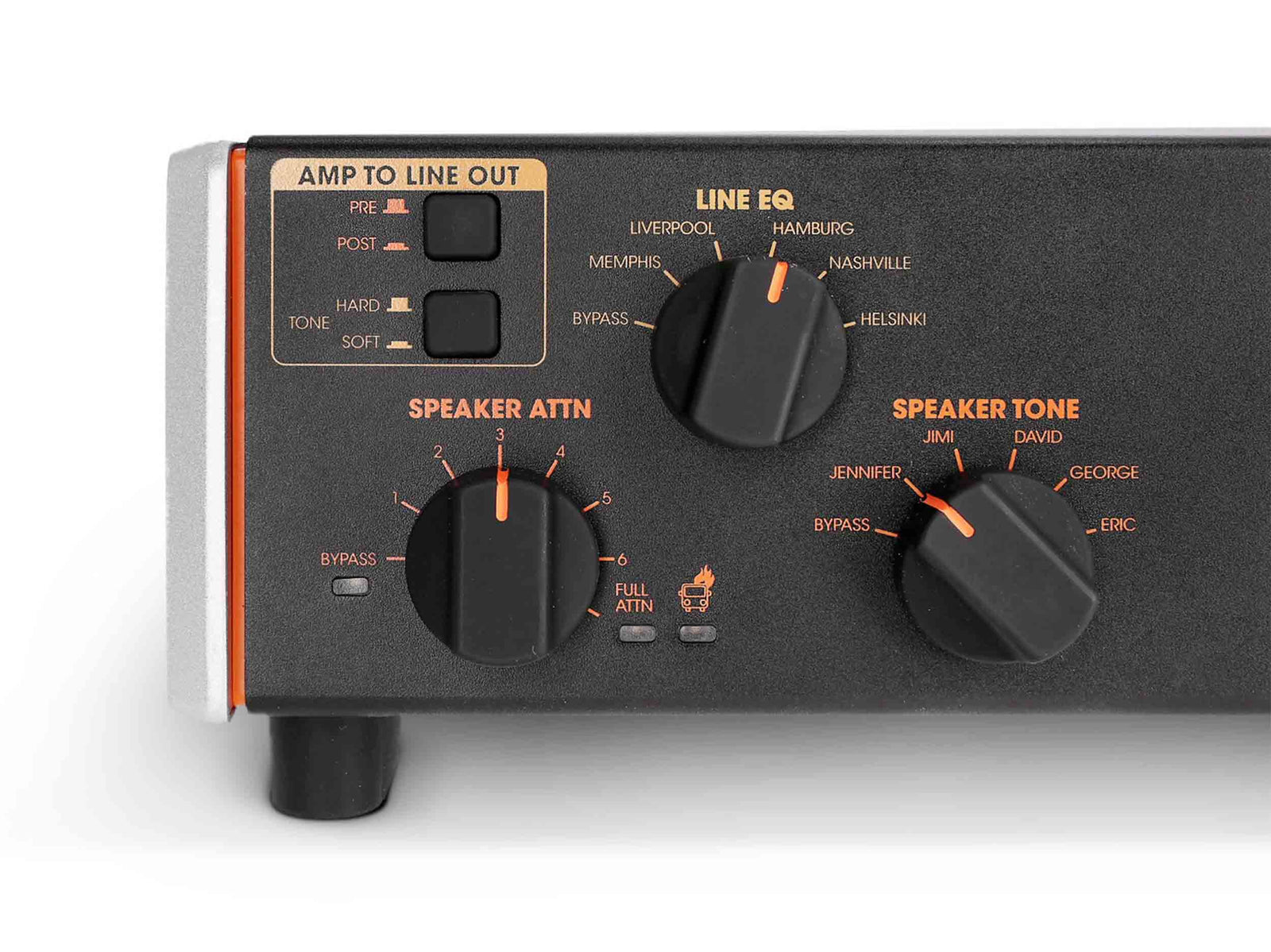 Palmer PSUPSOAK, Analog Dynamic Tube Amp Hub by Palmer