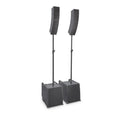 LD Systems CURV500PS Portable Array System Power Set Including Distance Bars and Speaker Cables - Hollywood DJ