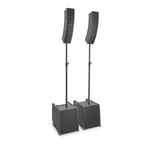 LD Systems CURV500PS Portable Array System Power Set Including Distance Bars and Speaker Cables - Hollywood DJ
