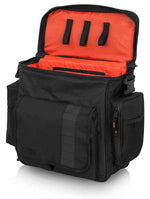 Gator Cases G-CLUB-DJ BAG G-Club Series DJ Bag for 35 LPs Records, Serato-Style Interface and Accessories - Hollywood DJ