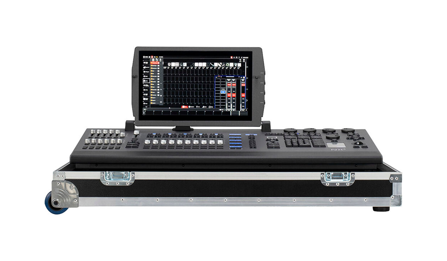 Elation NX4, 15.6-Inch FHD Multi Touch Screen 2x External 4K Touch Displays - Hollywood DJ