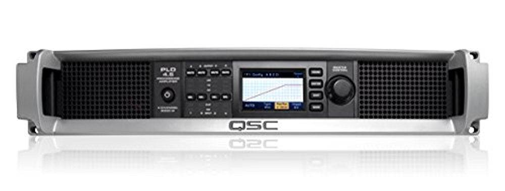 QSC PLD 700 Watt Four Channel Power Amplifier - Hollywood DJ