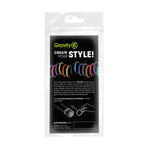 Gravity GRP5555RED1 Universal Gravity Ring Pack, Lust Red - Hollywood DJ