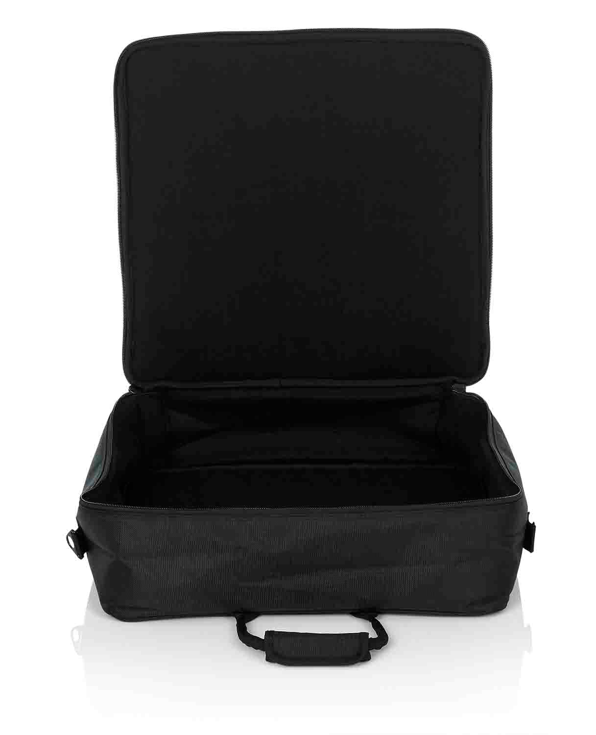 Gator Cases G-MIXERBAG-2020 Nylon DJ Bag for Mixer and DJ Equipment - 20″ X 20″ X 5.5″ - Hollywood DJ