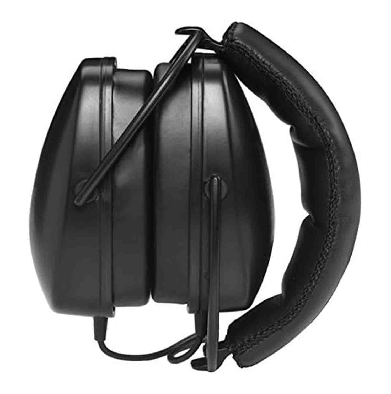 B-Stock: Direct Sound EX-29 Dynamic Closed Headphones with 10' Headphone Extension Cable - Black - Hollywood DJ