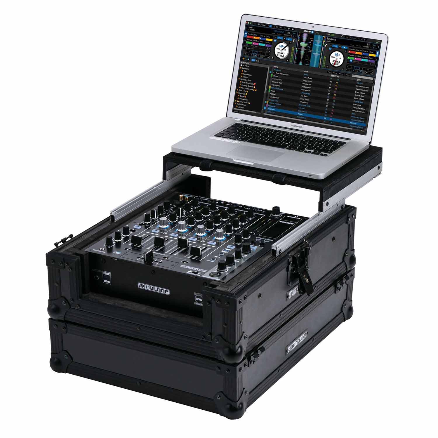 Reloop MIXER-CASE-MK2 Premium Club Mixer Case MK2 - Hollywood DJ