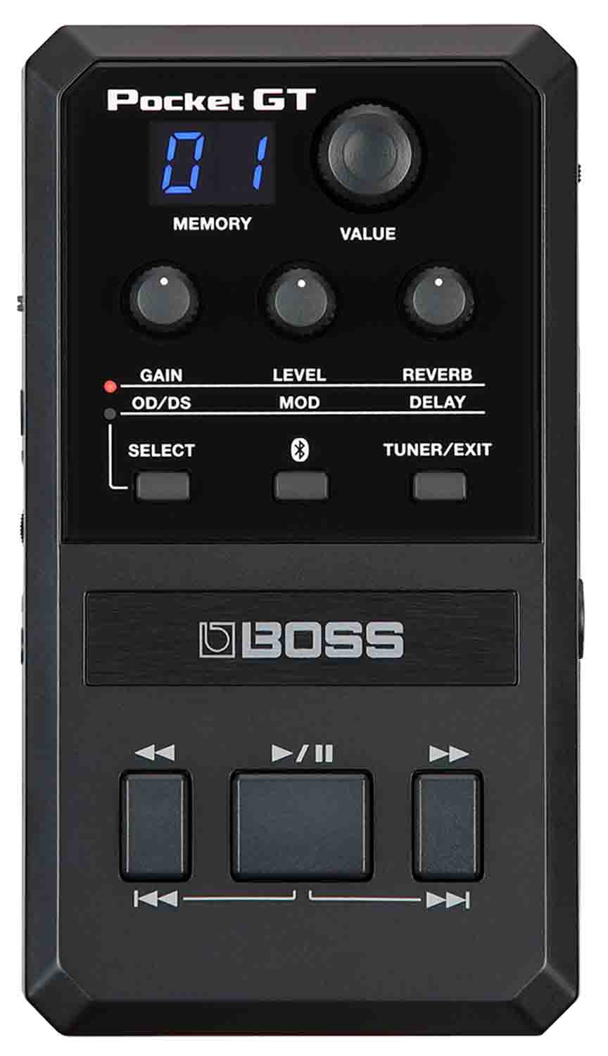 Boss Pocket GT, Pocket Effects Processor - Hollywood DJ