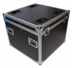 ProX XS-UTL6 Heavy Duty Utility Trunk Case with Caster Cups 4 4" Casters - 29.5" x 29.5" x 29" - Hollywood DJ