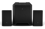 B-Stock: LD Systems DAVE 18 G4X Compact 2.1 Powered PA System with Bluetooth and Mixer - 2000W RMS by LD Systems