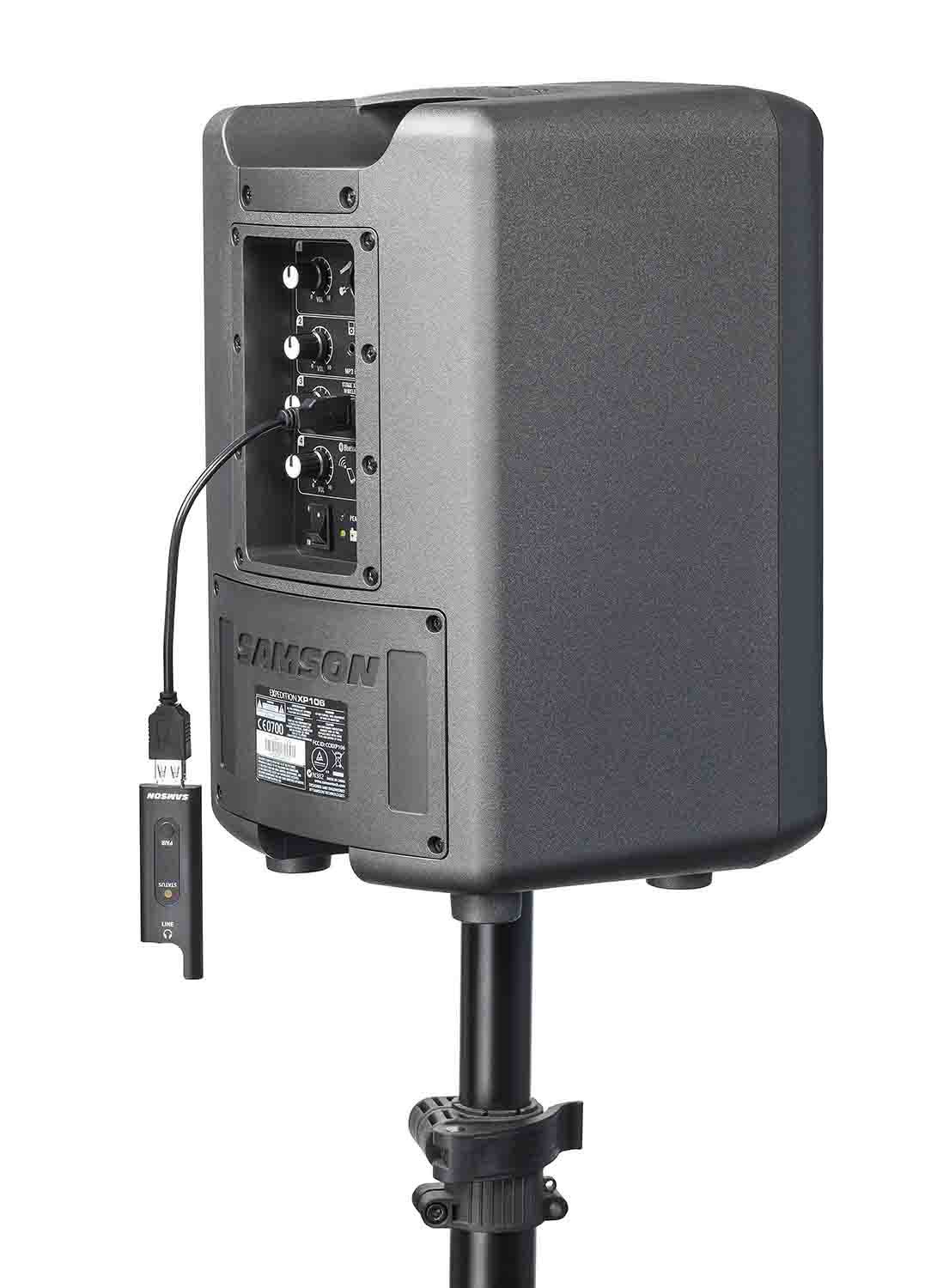 Samson SWXPD2BLM8, XPD2 Presentation USB Digital Wireless System - LM5 Lavalier Microphone - Hollywood DJ