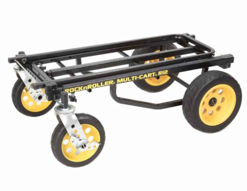 Rock N Roller R12RT All Terrain 8 in 1 Folding Multicart - Hollywood DJ