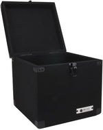 Odyssey C45200 200 45 RPM + CLP090E 90 LP Vinyl Records Carpeted Storage Cases - Hollywood DJ