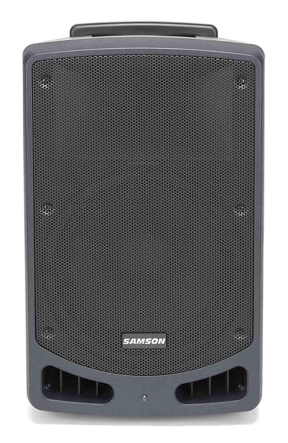 Samson Expedition XP312w D-band Rechargeable Portable PA with Handheld Wireless System and Bluetooth - Hollywood DJ