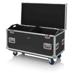 Gator Cases G-TOURTRK452212 Truck Pack Trunk Case with Dividers - 45″X 22″X 27″ - Hollywood DJ