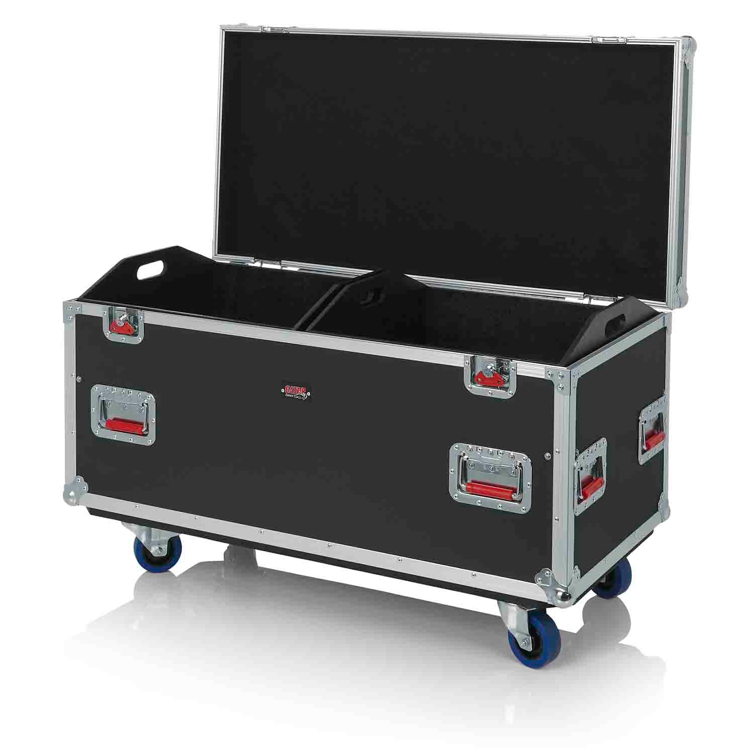 Gator Cases G-TOURTRK452212 Truck Pack Trunk Case with Dividers - 45″X 22″X 27″ - Hollywood DJ